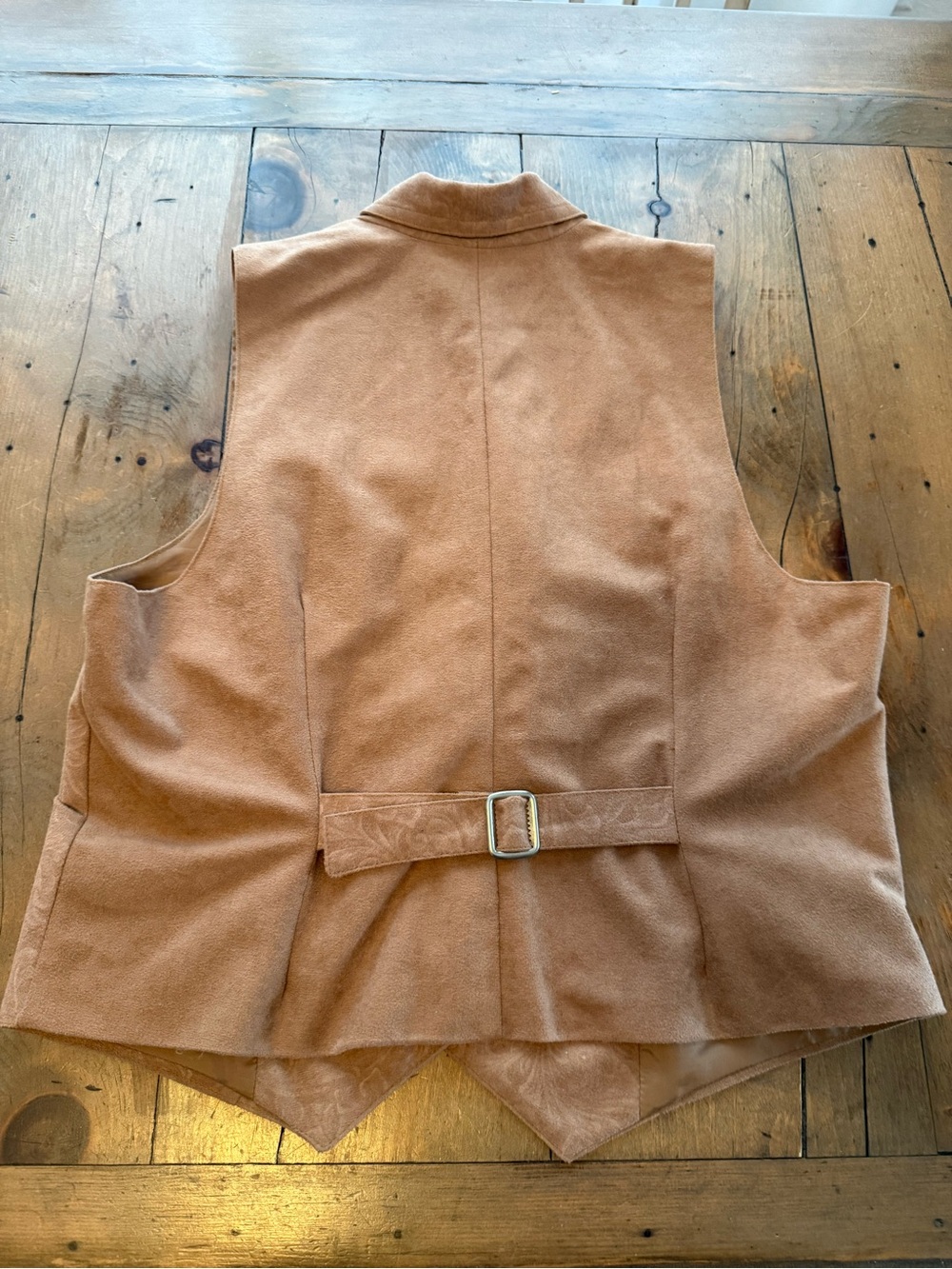 Vintage Liza Lynn Ltd. Western Concho Button Vest - Picture 3 of 7